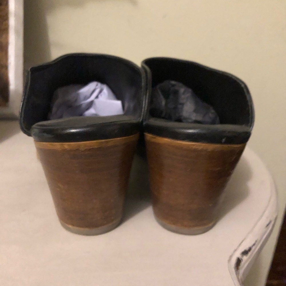 E8 by Miista Leather Mules Slides 41/9.5 - Picture 4 of 7